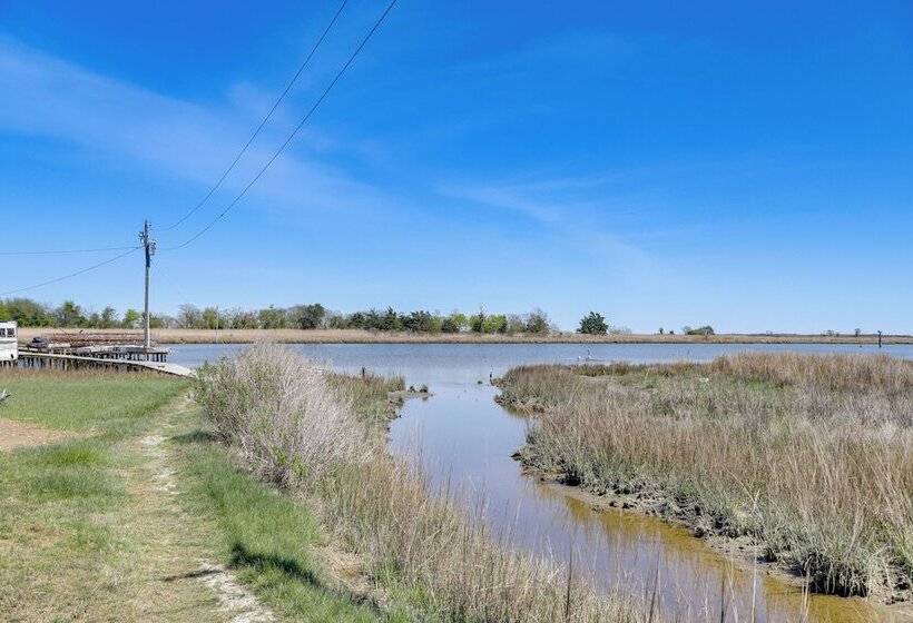 Pet Friendly Smith Island Cottage W/ Golf Cart!