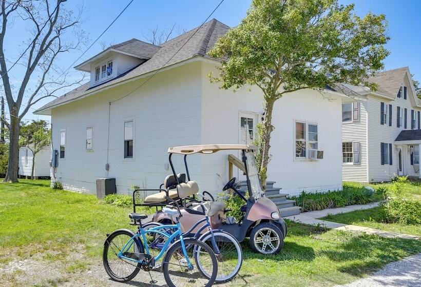Pet Friendly Smith Island Cottage W/ Golf Cart!
