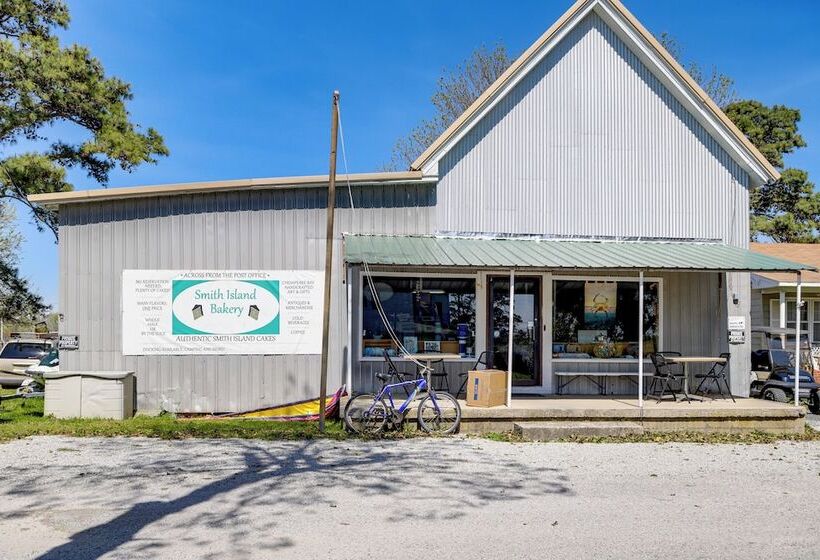 Pet Friendly Smith Island Cottage W/ Golf Cart!