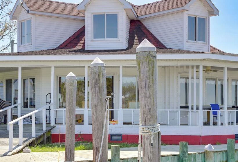 Pet Friendly Smith Island Cottage W/ Golf Cart!