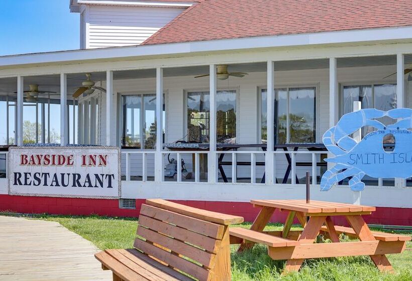 Pet Friendly Smith Island Cottage W/ Golf Cart!