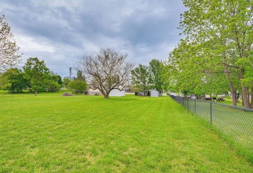 Pet Friendly Stockton Home Near City Park!