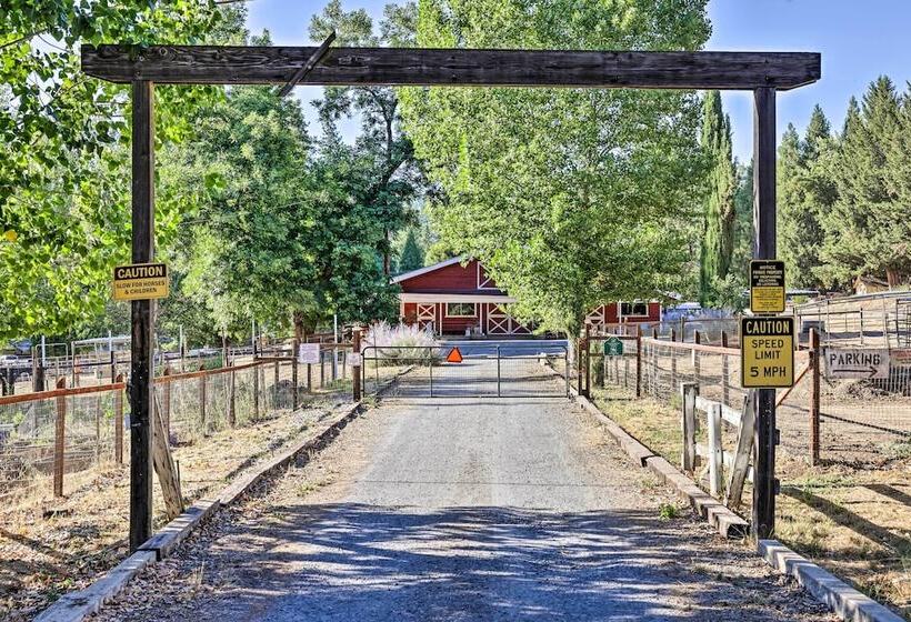 Game Room & Patio: Picturesque Home In Sonora