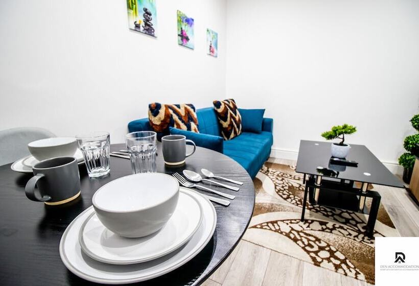 레지던스 2 Bed Near The O2 Arena & Excel & Free Parking