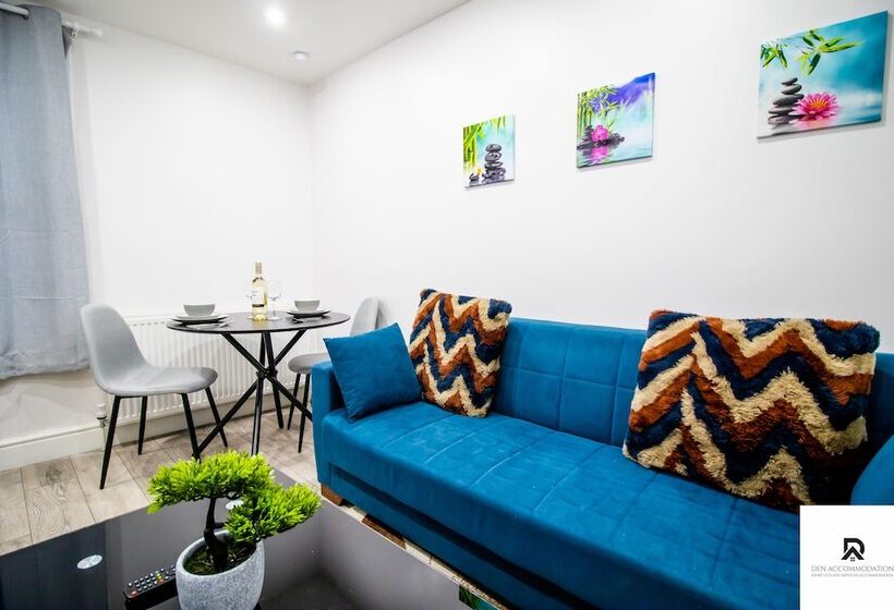 레지던스 2 Bed Near The O2 Arena & Excel & Free Parking