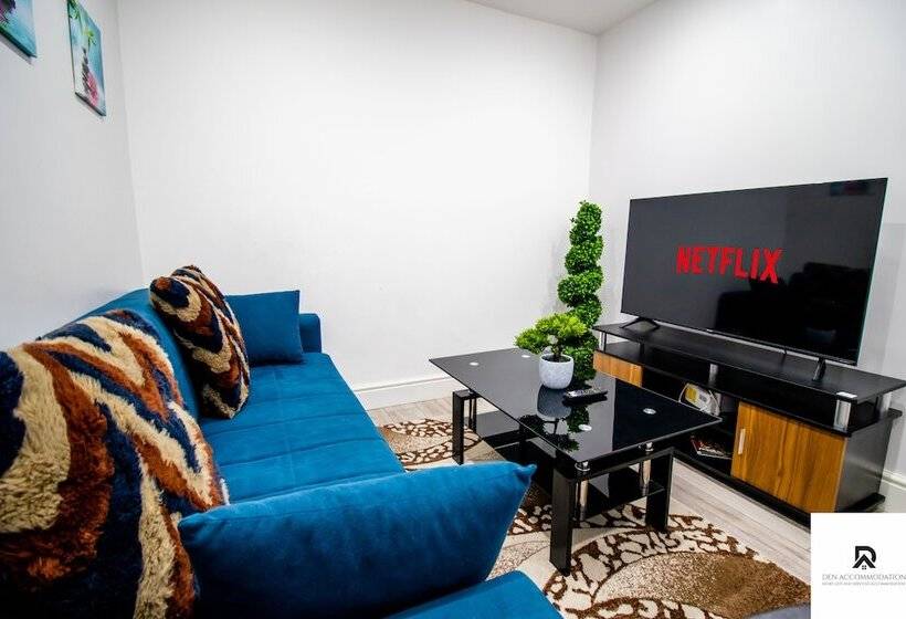 레지던스 2 Bed Near The O2 Arena & Excel & Free Parking