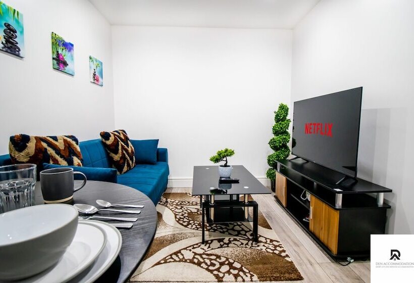 Резиденция 2 Bed Near The O2 Arena & Excel & Free Parking