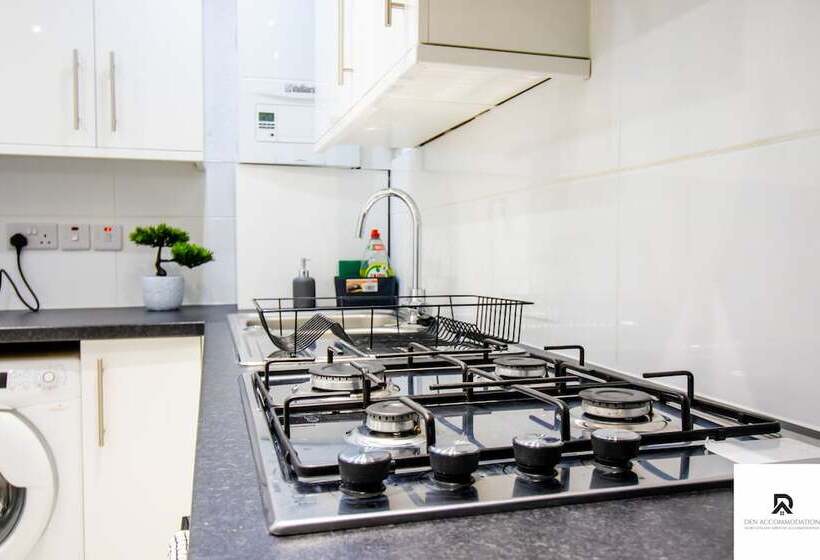 레지던스 2 Bed Near The O2 Arena & Excel & Free Parking