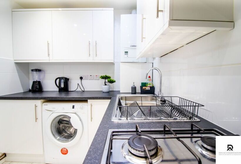 레지던스 2 Bed Near The O2 Arena & Excel & Free Parking