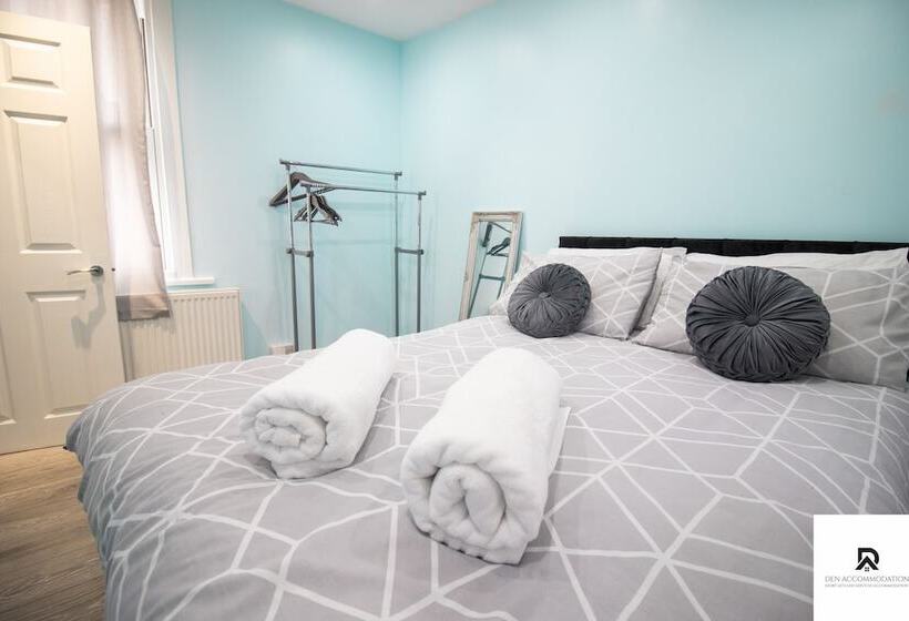 레지던스 2 Bed Near The O2 Arena & Excel & Free Parking