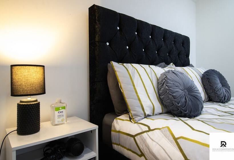 Резиденция 2 Bed Near The O2 Arena & Excel & Free Parking
