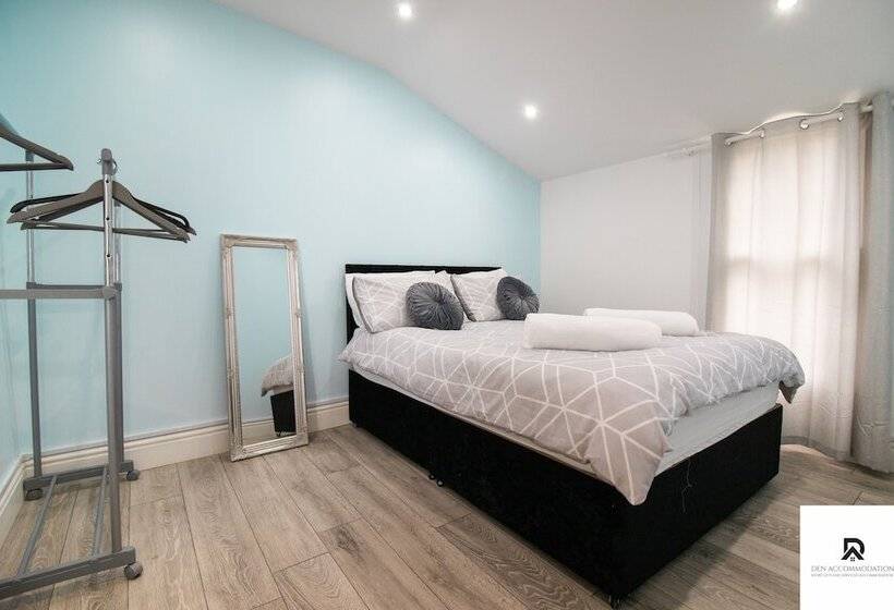 레지던스 2 Bed Near The O2 Arena & Excel & Free Parking