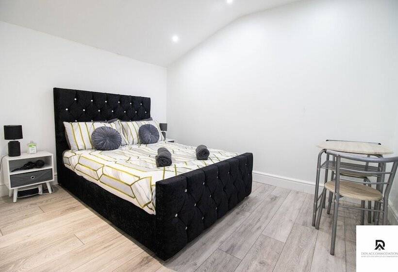 레지던스 2 Bed Near The O2 Arena & Excel & Free Parking