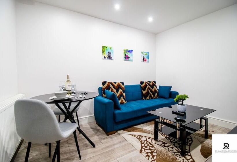 레지던스 2 Bed Near The O2 Arena & Excel & Free Parking