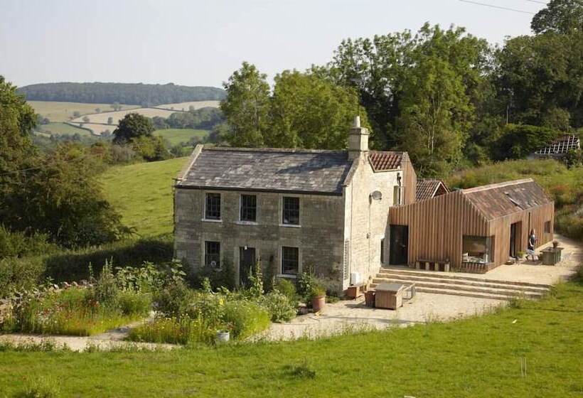 レジデンス Award Winning 6 Bed Hot Tub House In Batheaston