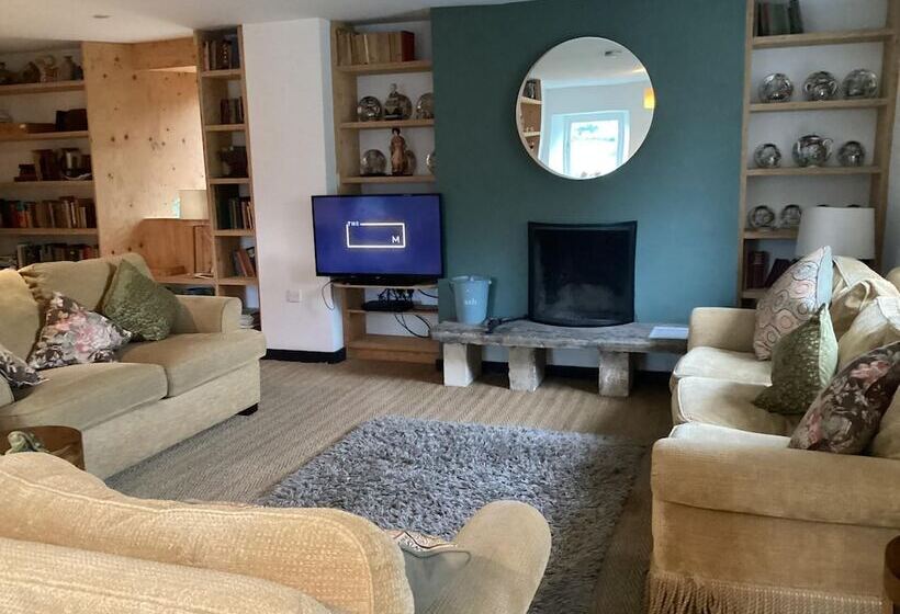 レジデンス Award Winning 6 Bed Hot Tub House In Batheaston