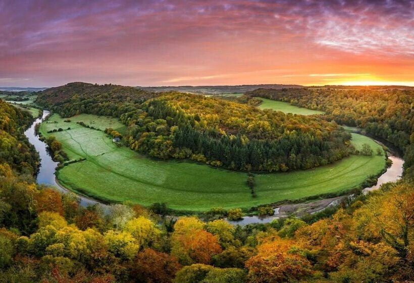 レジデンス Captivating 2 Bed Cottage In Symonds Yat