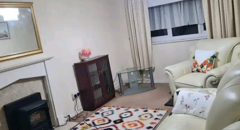 דירת נופש 3br House/garden/patio/7 Guests/fireplace/parking