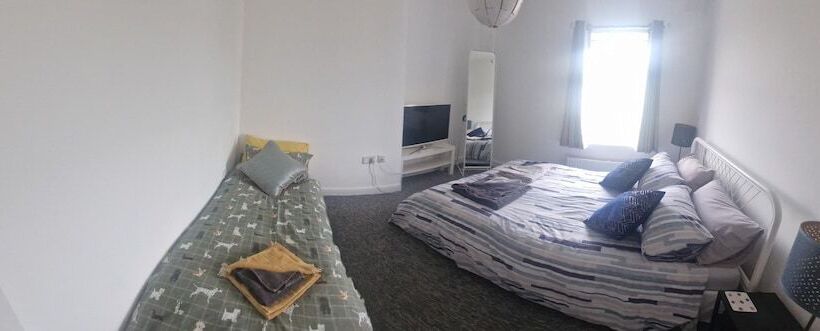 דירת נופש 3br Sleeps6 Petsok Off Road Parking Garden