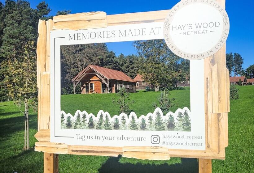 منتجع Hay S Wood Retreat