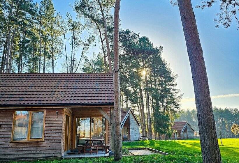 منتجع Hay S Wood Retreat