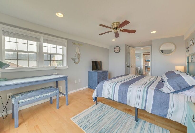 Riverfront Cheboygan Home W/ Dock ~ 4 Mi To Town!