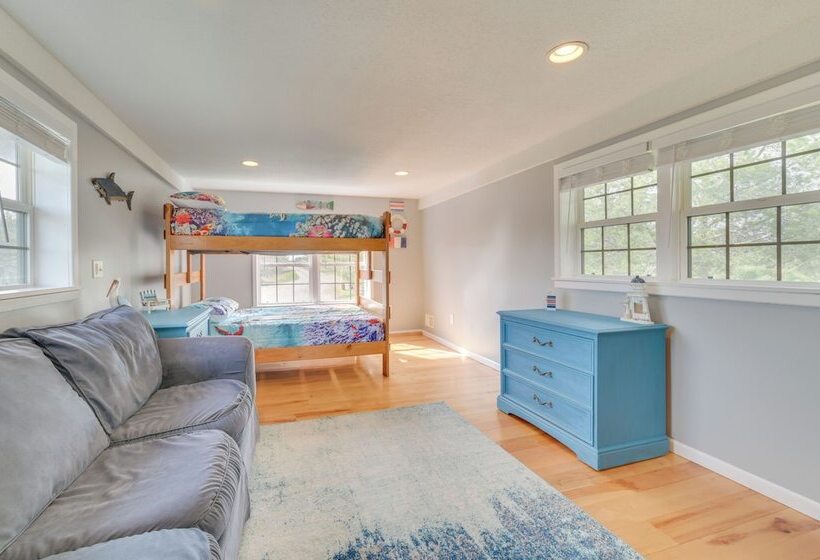 Riverfront Cheboygan Home W/ Dock ~ 4 Mi To Town!