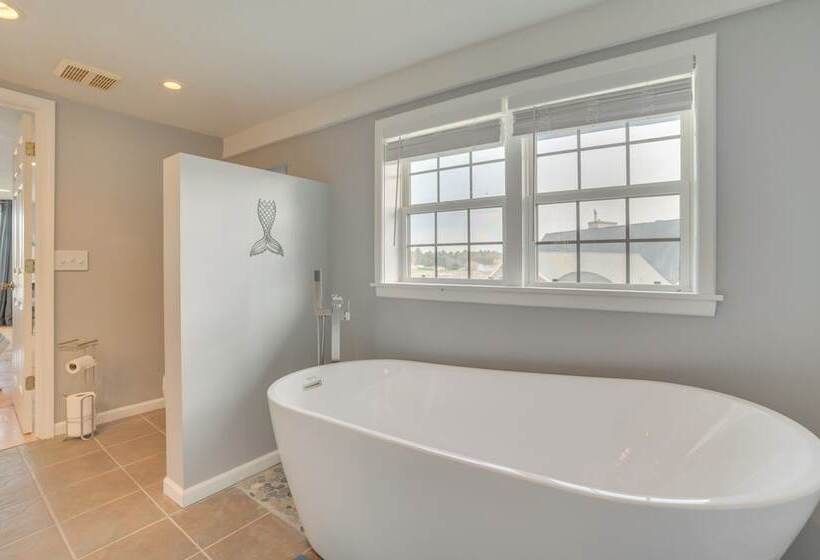 Riverfront Cheboygan Home W/ Dock ~ 4 Mi To Town!