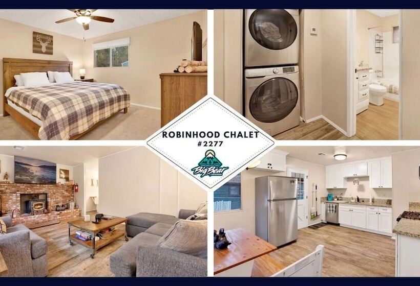 Robinhood Chalet #2277