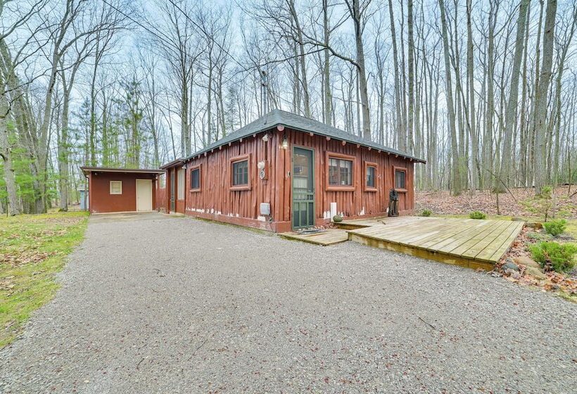 Roscommon Cabin < Half Mi To Higgins Lake!