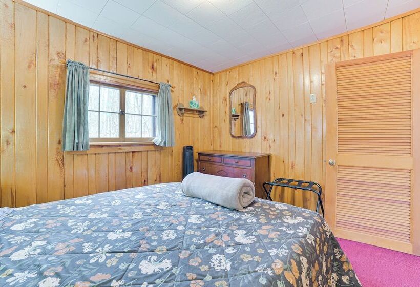 Roscommon Cabin < Half Mi To Higgins Lake!