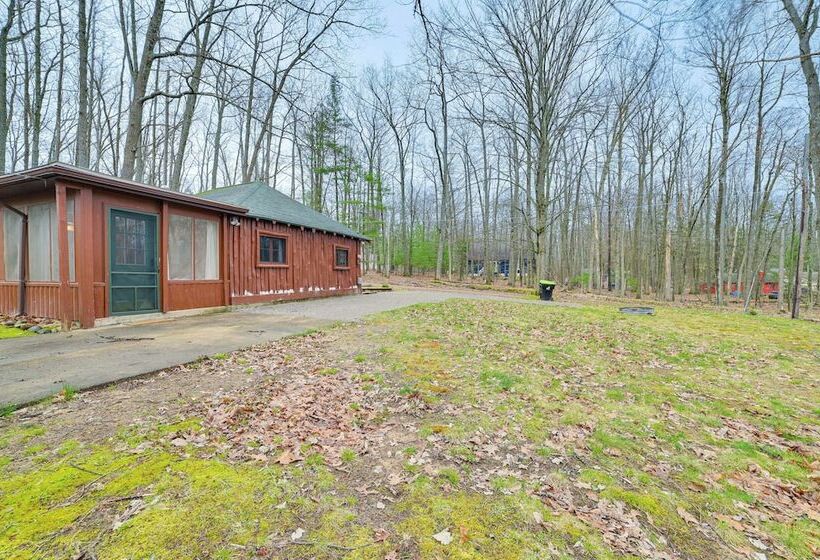 Roscommon Cabin < Half Mi To Higgins Lake!