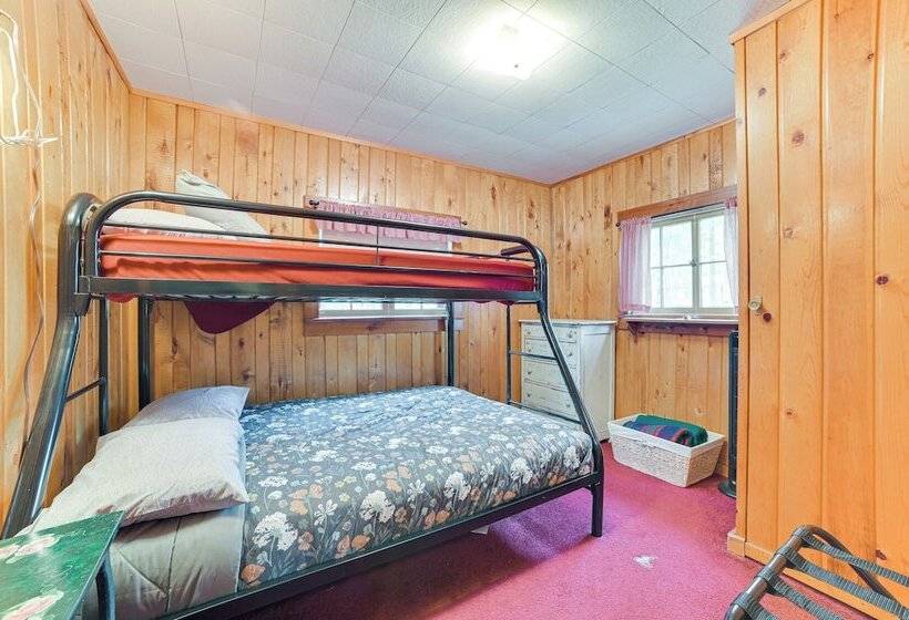 Roscommon Cabin < Half Mi To Higgins Lake!