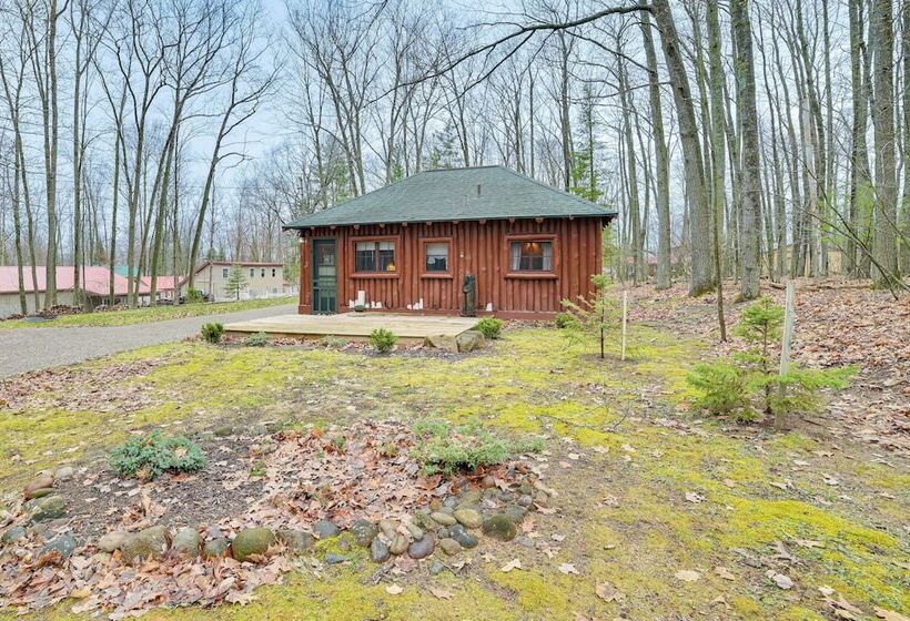 Roscommon Cabin < Half Mi To Higgins Lake!