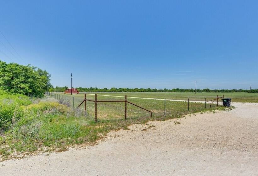 Secluded Texas Countryside Retreat Near Abilene
