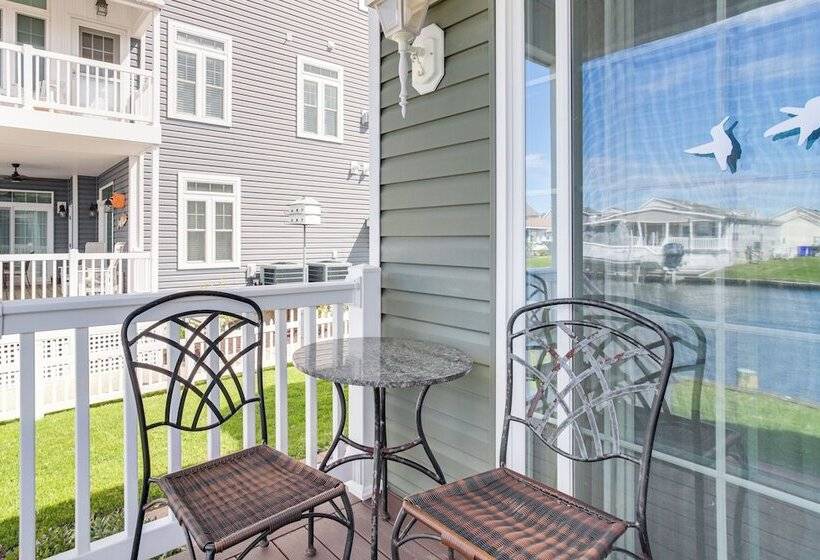 Selbyville Canal Front Home Near Beaches & Shops!