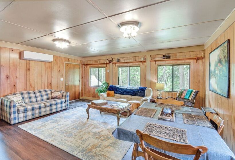 Sugar Pine Cabin W/ Fire Pit ~ 8 Mi To Yosemite