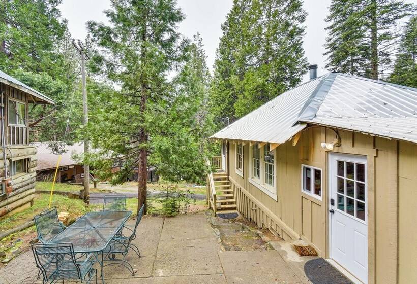 Sugar Pine Cabin W/ Fire Pit ~ 8 Mi To Yosemite