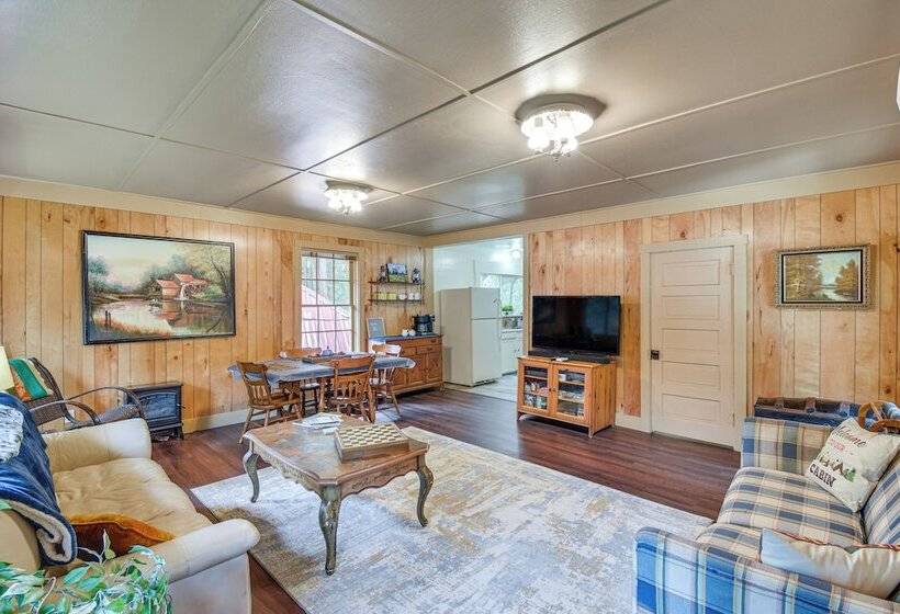 Sugar Pine Cabin W/ Fire Pit ~ 8 Mi To Yosemite