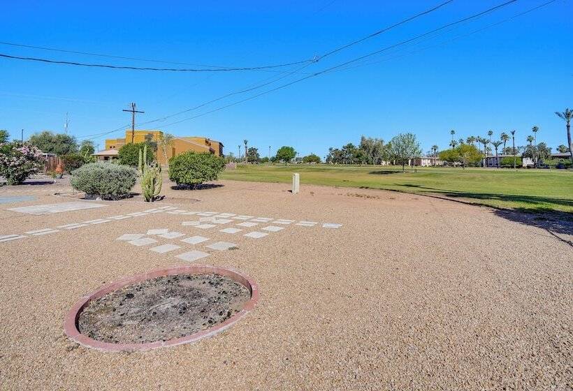 Sun City Home On Golf Course: Patio & Grill!