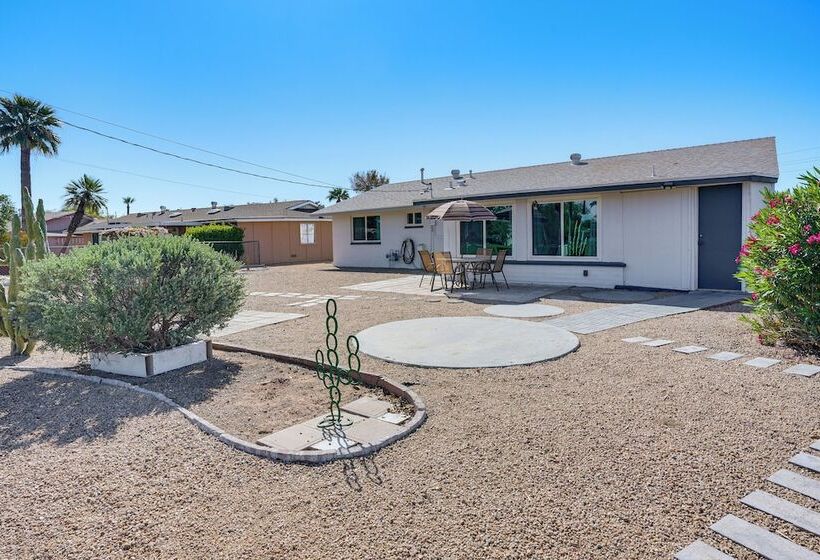 Sun City Home On Golf Course: Patio & Grill!