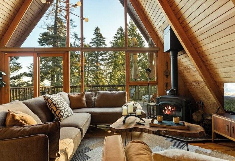 The Tranquil Pines A Frame Cabin Spectacular Views!