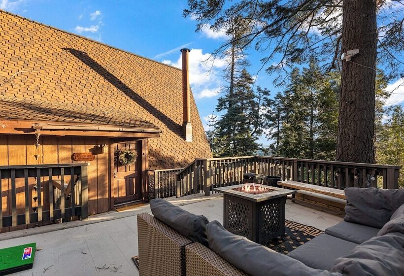 The Tranquil Pines A Frame Cabin Spectacular Views!