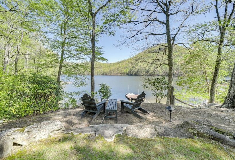 4 Mi To Lake: Tuckasegee Home W/ Community Perks