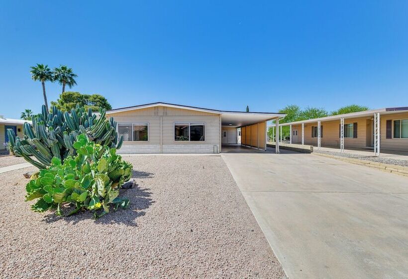 Updated Sun Lakes Home W/ Grill < 1 Mi To Golf