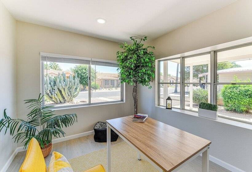 Updated Sun Lakes Home W/ Grill < 1 Mi To Golf