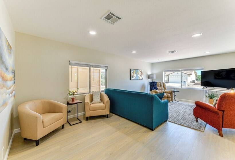 Updated Sun Lakes Home W/ Grill < 1 Mi To Golf