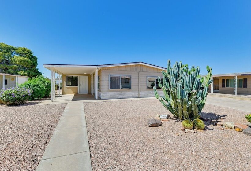 Updated Sun Lakes Home W/ Grill < 1 Mi To Golf