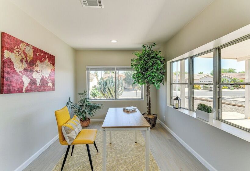 Updated Sun Lakes Home W/ Grill < 1 Mi To Golf