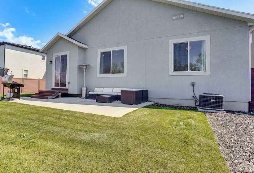 Vineyard Retreat W/ Gas Grill Near Utah Lake!